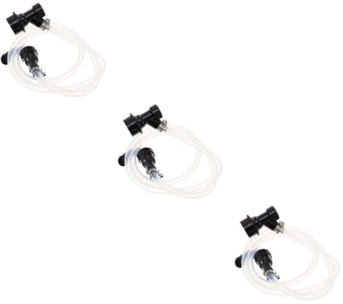 Amosfun 3piezas De Barril De Cerveza De Bloqueo Bola Kit De Línea De Desconexión Rápida para De Bebidas De para Cerveza y De Barril