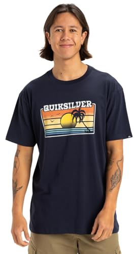 Quiksilver - Sun Faded T-Shirt mit kurzen Ärmeln - Mann