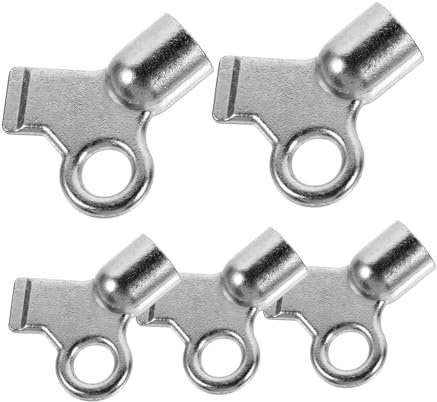 Anneome 5pcs Boiler Key Radiator Valve Spanner Radiator Keys for Bleeding Old Square Plumbing Bleeding