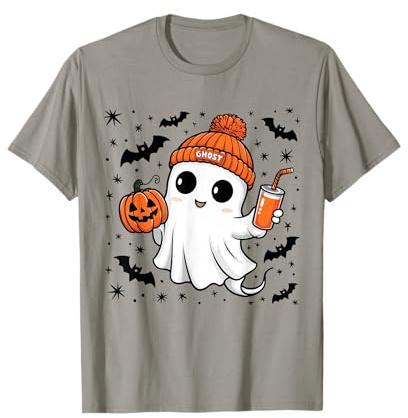 Carino fantasma Halloween Costume bambino bambini ragazzi ragazze Maglietta