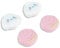 Kuitmor Lot de 4 capuchons de joystick en silicone souple compatible avec Switch/OLED/Lite