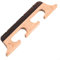 Chevalet banjo à articulation précise, 4, 5, 6 cordes en bois d'érable et ébène, design stable (4 cordes)