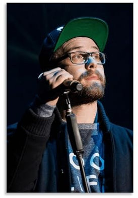 XXueMei Mark Forster Musikposter, Albumcover-Poster, dekorative Gemälde, Leinwand, Wandposter und Kunstdrucke, modernes Zuhause, Schlafzimmer, Dekoration, Poster, 30 x 45 cm, ungerahmter Stil