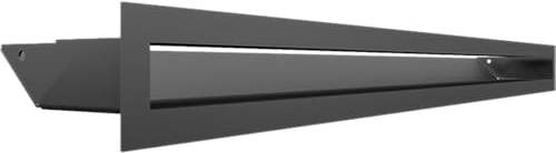 Lüftungsgitter Luft 6x80 Graphite Slim