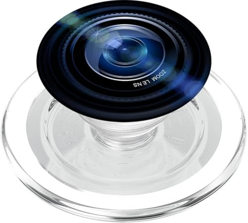 Camera Lens Cell Phone Pop Up Button Holder Pop Out Grip PopSockets PopGrip für MagSafe
