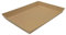 Monouso | 50 Bandejas de Cartón, 33x23x3cm, Color Kraft, Bandejas de Papel, Reciclable, Apto para Congelador, Take Away, Pastelería, Catering