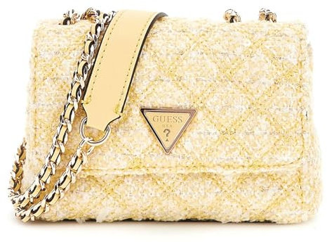 GUESS Giully Mini 2 Compartment Convertible Flap Bag Daisy Multi