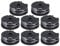 Yweller Lot de 8 bobines de rechange F016800351 pour coupe-bordures Bosch ART 30-36 LI, ART 30, ART 30+, ART 27, ART 27+, ART 24 et ART 24+, Advanced Grasscut36, longueur 6 m, épaisseur 1,6 mm
