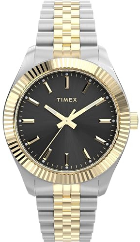 Timex Women's Legacy Celestial 36mm Stainless Steel Bracelet Watch