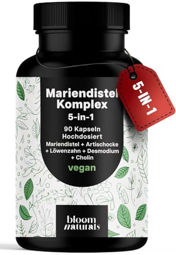 Chardon-Marie Complexe – 90 Gélules (3 Mois) – Silymarine & Choline