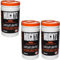 Heavy Duty Surface & Hand Scrub Wipes Perfect for Tools & Machines (1 Tube (80 Wipes))
