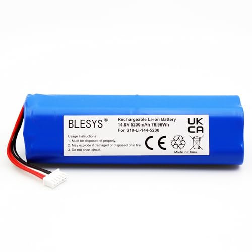 BLESYS S10-Li-144-5200 Akku für Deebot Ozmo 950 T8 T9 T20 X1