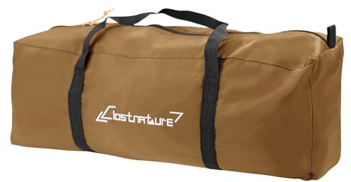 Clostnature Zelttasche für Campingzelte - Wasserdichter Zeltpacksack Große Transporttasche als Ersatz für Zelt Aufbewahrungstasche, Faltbare Tasche für Reisen Wandern Picknick und Outdoor