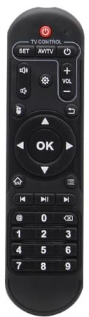 Télécommande X96 Max Plus Remplacement IR Universel Smart TV Box Android décodeur télécommande for T95 H96 X88 X96MINI