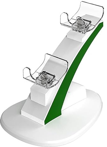 Micro Dual Controller Charger Dock Station - Schnellladeständer für Gamecontroller und Zubehör