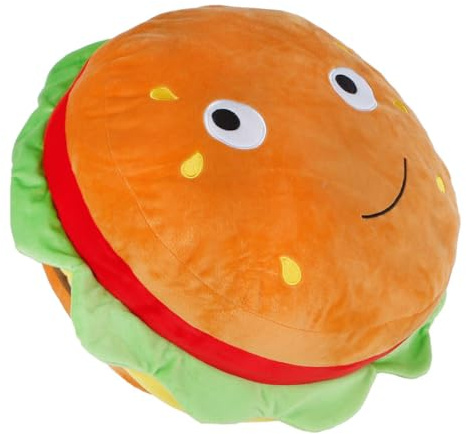 Hamburger Plüsch Kuscheltier 48cm - Stofftier Kissen