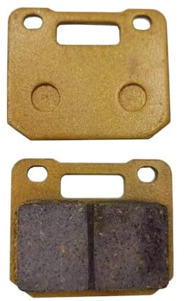 Pastillas de Freno de 82 mm compatibles con Pastillas de Pinza de Freno RPM, Discos de Motocicleta ATV