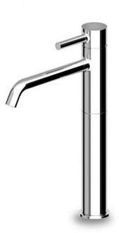 Zucchetti Pan Miscelatore monocomando lavabo con prolunga senza scarico ZP6219 Italiano Ottone per casa e bagno, cucina