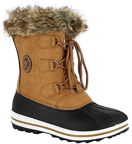 KIMBERFEEL Lis Unisex Kinder Schneestiefel