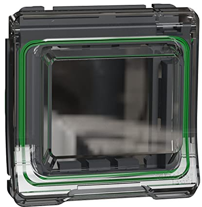 Schneider Electric New Single IP55 Grey Modular Adapter
