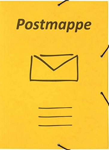 Postmappe, A4 (10 Stück, Postmappe A4)