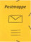 Postmappe, A4 (10 Stück, Postmappe A4)
