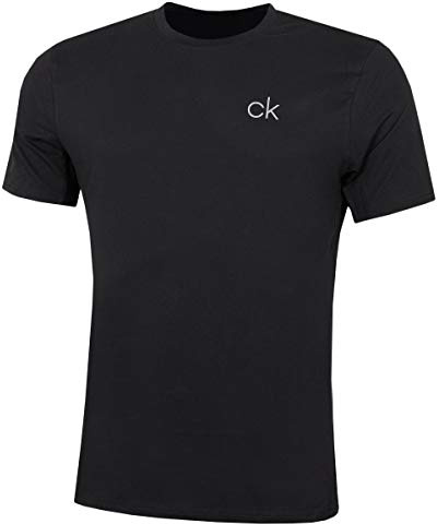 Calvin Klein Mens Newport Tee T-Shirt - Black - XXL