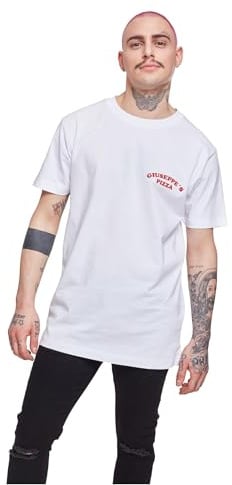 Mister Tee Herren Giuseppe's Pizzeria Tee