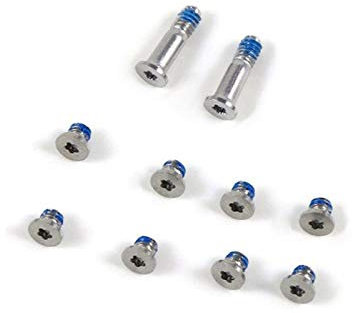 Ersatz Gehäuse Schrauben Schraubenset passend für Macbook Air A1370 A1465 A1369 A1466 Laptop serie