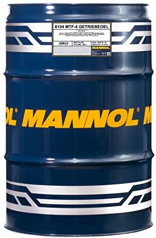 MANNOL MTF-4 Getriebeoel 75W-80 GL-4 208 L