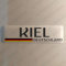Kiel Deutschland Aufkleber Kiel 120x30mm Autoaufkleber Flagge 3D Fahne Germany