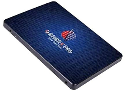 GAMERKING SSD SATA 2.5 256GB internes Solid State Drive Hochleistungsfestplatte für Desktop-Laptops SATA III 6 Gb/s Enthält SSD120GB 128GB 240GB 250GB 480GB 500GB 1TB(256G B, 2.5'' SATA3)