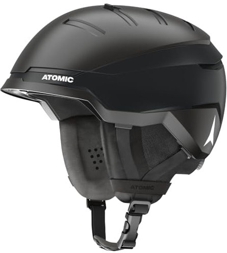 ATOMIC SAVOR GT ski helmet in black size XL - unisex for adults - 360° fit system - superior impact protection - active dual zone ventilation system - head circumference 63-65 cm