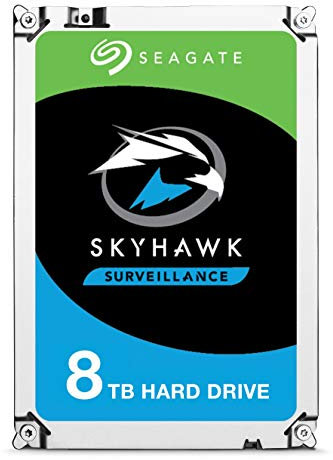 Seagate Skyhawk ST8000VX004 Disque Dur 3.5 8000 Go SATA