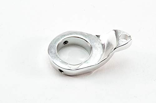 1 Zoll Fahrrad Spacer Kabel Stopper Führung Gegenhalter Cantilever 25,4 mm Silber