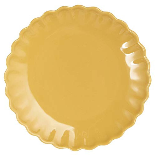 IB Laursen Kuchenteller, Dessertteller MYNTE Mustard gelb D. 19,5cm