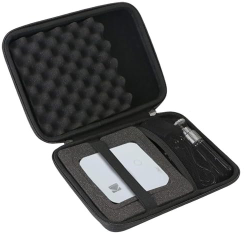 Khanka Hard Travel Case Compatible with Kodak Luma 150/350 Pocket Projector - Portable Movie Projector, Case Only