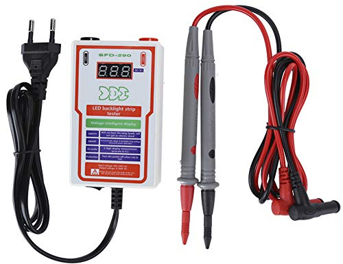 Display LCD ad alta luminosità, Tester per retroilluminazione TV a schermo diviso con barra luminosa a LED, Tester per retroilluminazione TV LCD a LED, Tester per barra luminosa