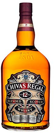 Chivas Regal 12 años Whisky Escocés de Mezcla - 4,5Ltrs