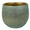 TS Indoor Blumentopf Ryan D13 cm Mint/Gold