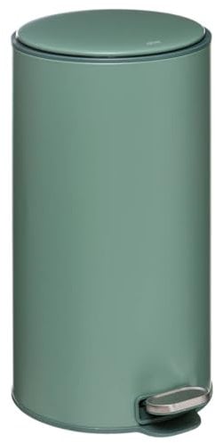 5five - papelera metálica delta 30l verde