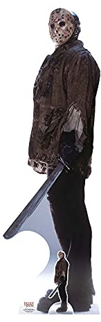 Halloween Pappaufsteller Jason Friday the 13th Pappaufsteller