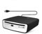 zilitol 505966 USB 2.0 Interface Car Radio CD/DVD Dish Box Player External Stereo for Android, Black