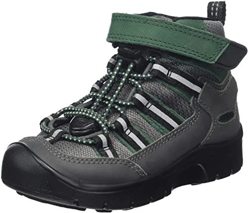 KEEN Hikeport 2 Sport Mid Waterproof Wanderstiefel, Magnet/Greener Pastures, 35 EU