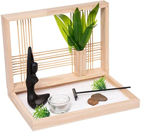 Atmosphera - Jardin Zen Yoga - pin 24x17x19 cm