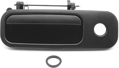 1 PC SHLPDFM Rear Tailgate Boot Exterior Outer Door Handle 1J6827565B Black colour Fits for VW Golf Mk3 Mk4 1991-2006 Ford Galaxy Seat Arosa Alhambra