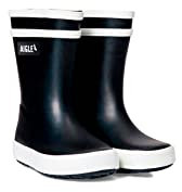 Aigle Garçon Unisex Kinder Baby Flac 2 Botte de Pluie, Bleu Marine New, 19 EU