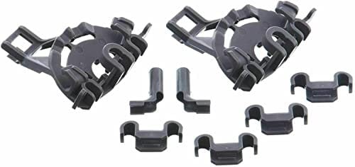 Dishwasher Lower Basket Clips Fits Bosch Neff Siemens 428344
