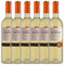 Viña Albali Joven Blanco Chardonnay, Paquete de 6 x 750 ml - Total: 4500 ml
