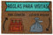 KOKO DOORMATS Kokos Fußmatte außen mit Anti-Rutsch PVC | Lustige Türmatte Reglas De Visitas | Umweltfreundlich, Robust & Pflegeleicht | 60x40 cm für Außenbereich & Haustür